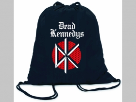 Dead Kennedys  ľahké sťahovacie vrecko ( batoh / vak ) s čiernou šnúrkou, 100% bavlna 100 g/m2, rozmery cca. 37 x 41 cm